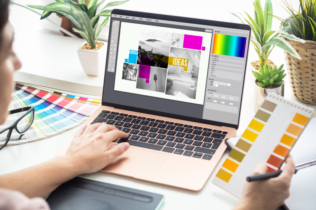Graphic and Motion Designing​