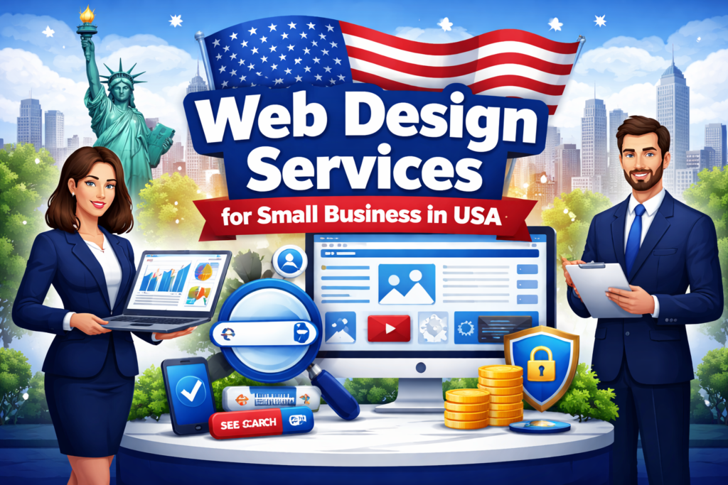 Web Design Services for Small Business in USA