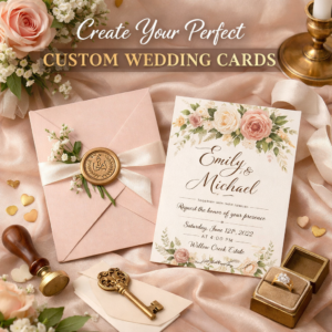 How to Make a Custom Wedding Card: A Complete Step-by-Step Guide