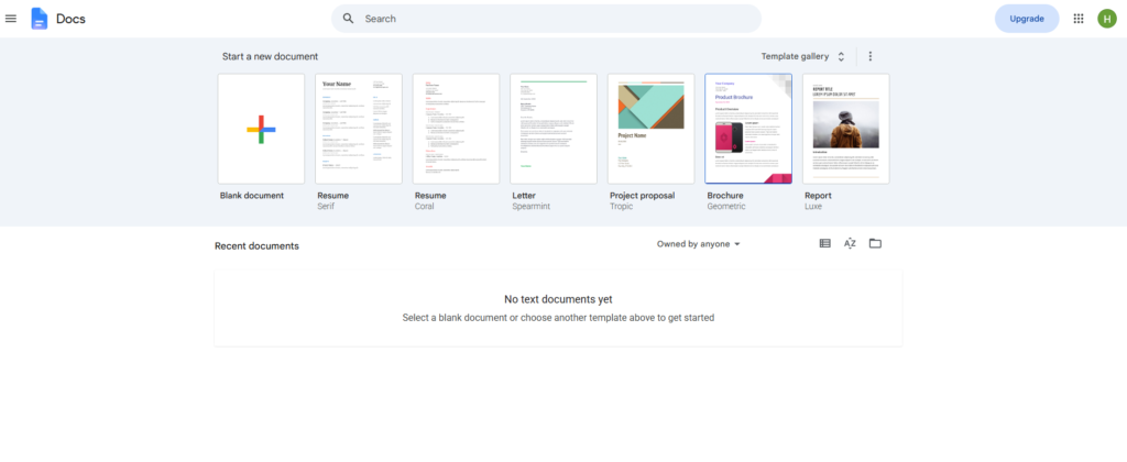 Google Docs